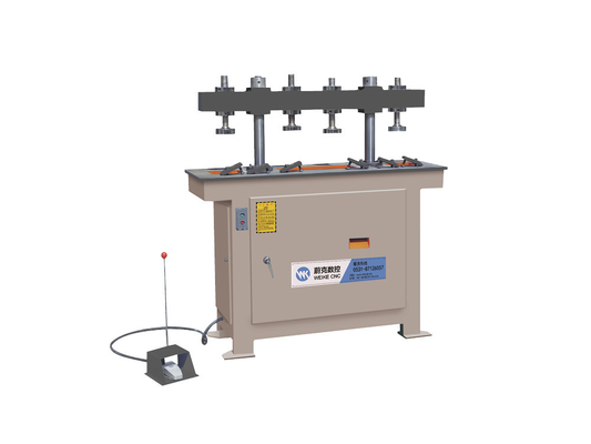 PLC-ponsermachine voor aluminium met dubbele kolom