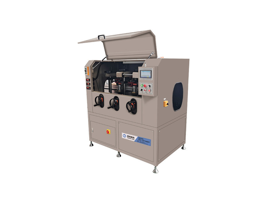 WEIKE Aluminium raam deur machine 140mm hoek snijzaag